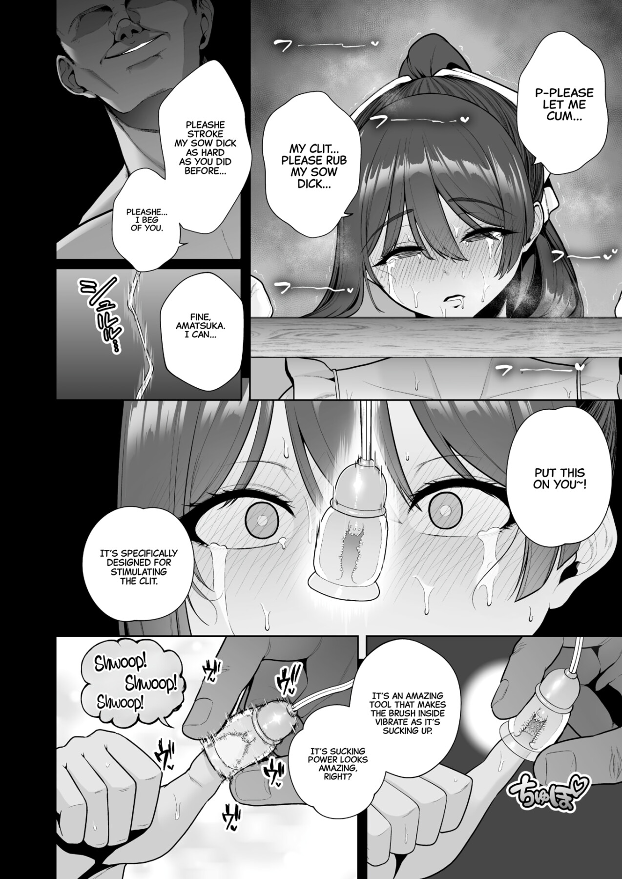 Hentai Manga Comic-Female Cock Hunting-Chapter 1-26